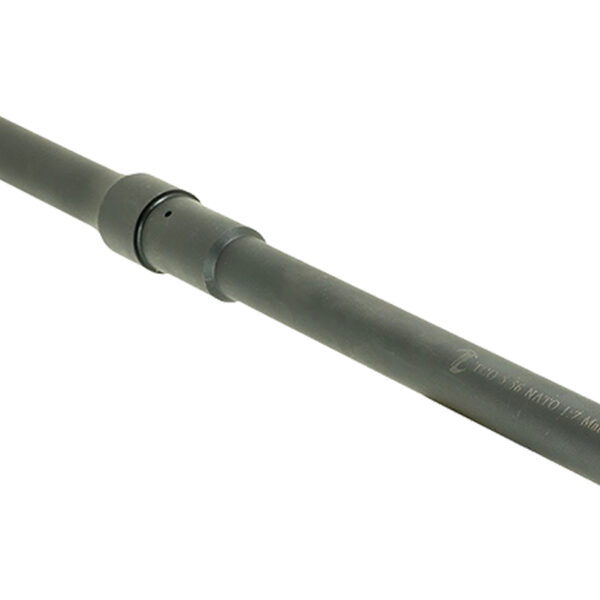 Timber Creek Outdoors TC556P16 Pencil  5.56 NATO 16″ Black Black Nitride Features M4 Feed Ramps