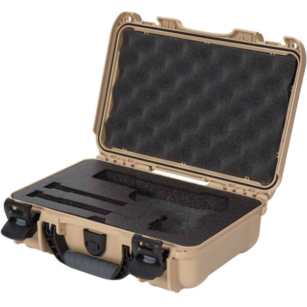 Nanuk 909S080TN0K017341 909 Classic Gun Case Tan Resin
