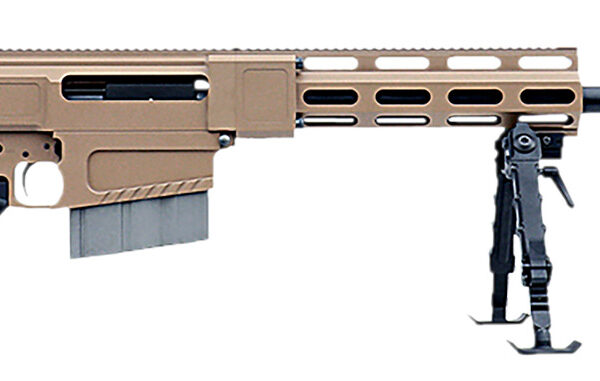 HM Defense HM50B250BMGFDE HM50B2 Gen 2 10+1 29.25″ .50 BMG FDE Tactical Super Ambi Grip