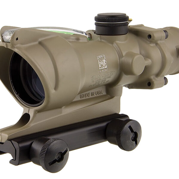 Trijicon TA31C100380 ACOG 4x32mm Crosshair Reticle FDE