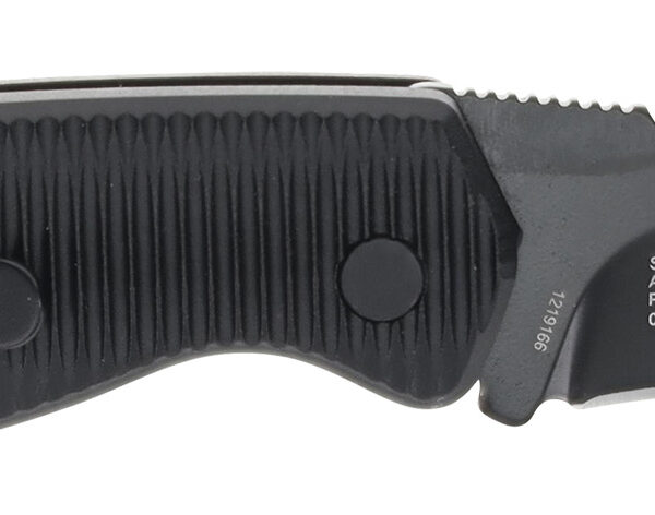 Smith & Wesson Knives 1219165 Special Ops  Mini 1.90″ Folding Drop Point Plain AUS-8A SS Blade Aluminum Handle