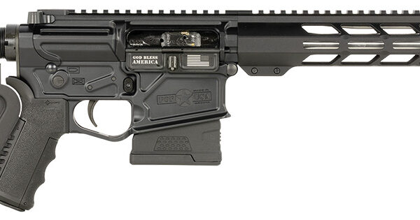 Patriot Ordnance Factory 02359 LMR Base *CA Compliant  308 Win 10+1 16.50″ 416 Stainless Steel 7075-T6 Aluminum Receiver A2 Style Grip