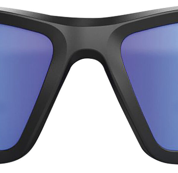 Glock AS41040 Blue Line Tactical Glasses Blue Mirror Lens Black Frame