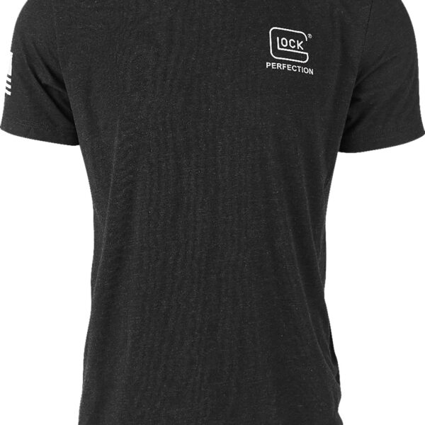 Glock AP96310 2nd Amendment Tee  Black Cotton/Polyester Short Sleeve 2XL
