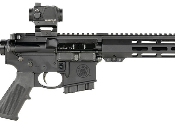 S&W 14208 M&P15 SPTIII 556 16 RED DOT*CO*10R BLK