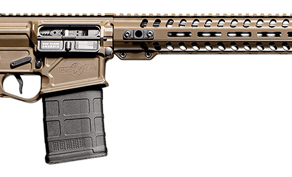Patriot Ordnance Factory 01840 Prescott  6 Creedmoor 20+1 22″ Patriot Brown Cerakote