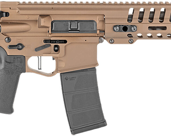 Patriot Ordnance Factory 01800 P415 Edge  300 Blackout 30+1 10.50″ Black Nitride Burnt Bronze Cerakote Receiver