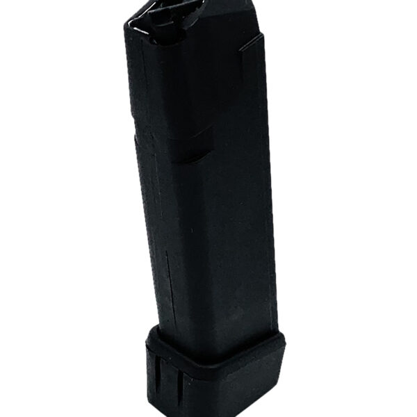 ProMag GLKA21 20rd 9mm Fits Glock 17/19/26 Black Steel
