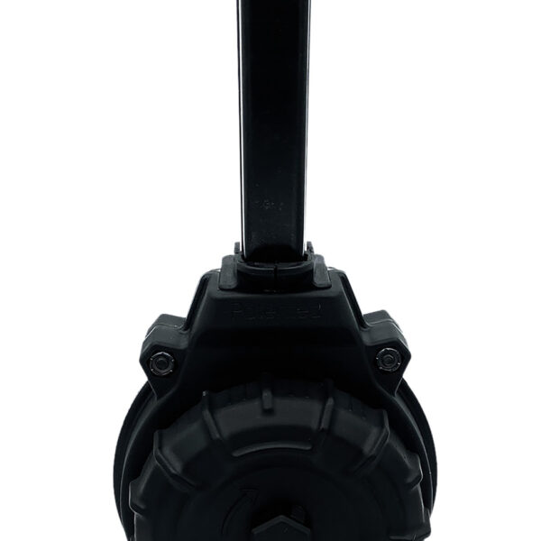 ProMag DRMA112   50rd Drum 9mm Fits Springfield Armory Echelon Black DuPont Zytel Polymer