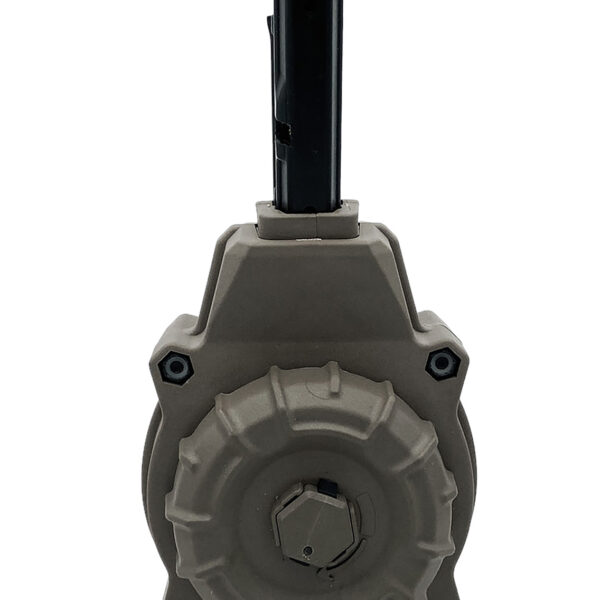 ProMag DRMA80-FDE 55rd Drum 5.7x28mm Fits AR Style Flat Dark Earth DuPont Zytel Polymer
