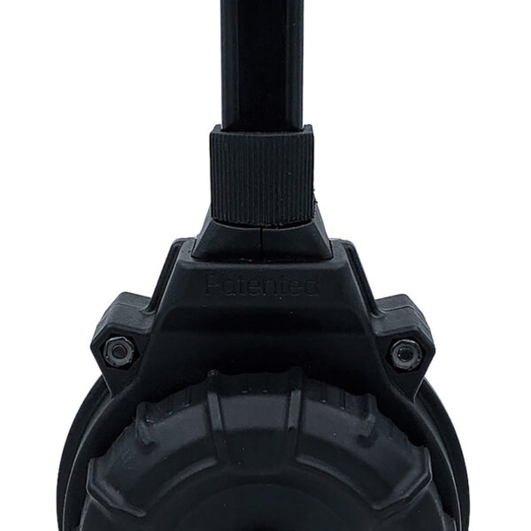 ProMag DRMA110   50rd Drum 9mm Fits Shadow Systems CP920 Black DuPont Zytel Polymer
