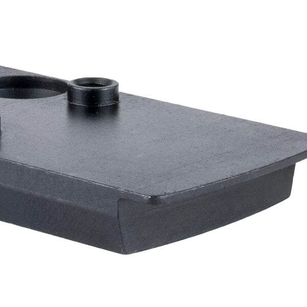 Trijicon AC32126 RMRcc Mount Plate Black 7075 Aluminum Fits Glock 43x/48