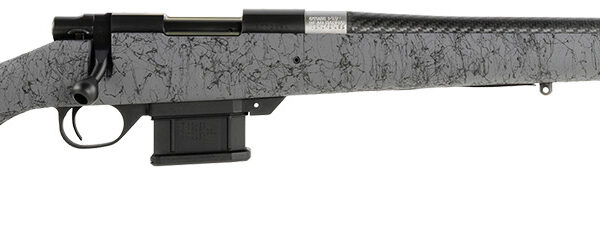 Howa HHSCF6ARCGRYBLK M1500 Mini Action Full Size 6 ARC 5+1 20″ Black Threaded Barrel, Matte Blue Steel Receiver Drilled & Tapped, HS Precision Gray Synthetic Stock