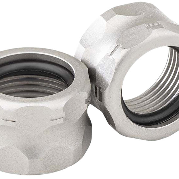 Apex Tactical 105011 Thread Protector 9mm Stainless 1/2″x28 Pistol