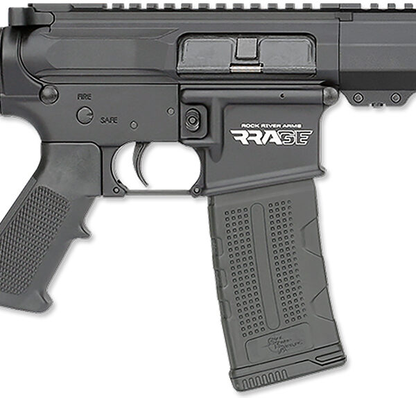 Rock River Arms DS21322 LAR-15M RRAGE 223 Rem/5.56 NATO 30+1 7″ Black Anodized Steel Threaded Barrel, M-LOK Handguard, Black Aluminum Picatinny Rail Receiver, Black Polymer SBA3 Brace & Black A2 Grip