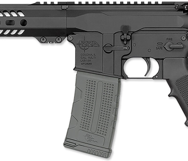Rock River Arms DS2144 LAR-15M RRAGE 223 Rem/5.56 NATO 30+1 10.50″ Black Anodized Steel Threaded Barrel, M-LOK Handguard, Black Aluminum Picatinny Rail Receiver, Black Polymer SBA3 Brace & Black Grip