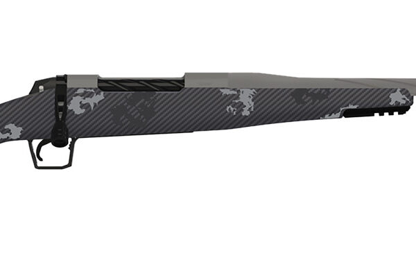Fierce Firearms TWROG300PRC22GP Twisted Rogue Mini 300 PRC 22″ Tungsten Cerakote Steel Threaded Barrel, Drilled & Tapped Steel Receiver, LR Negative Comb Phantom Camo Carbon Fiber Stock