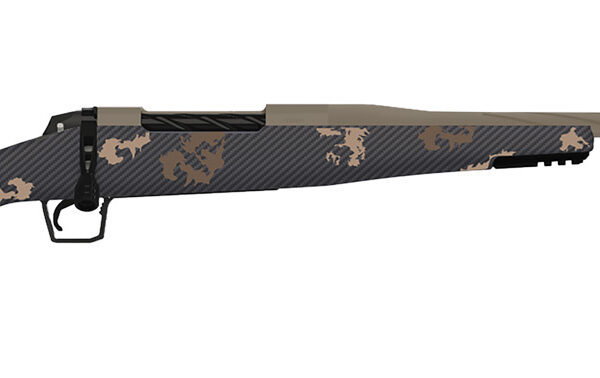 Fierce Firearms TWROG300PRC22BRS Twisted Rogue Mini 300 PRC Smoked Bronze Cerakote Steel Threaded Barrel, Drilled & Tapped Steel Receiver, LR Negative Comb Sonora Ambush Camo Carbon Fiber Stock