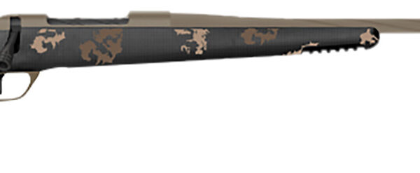 Fierce Firearms TWTROG65PRC20BS Twisted TI Rogue 6.5 PRC 20″ Black Cerakote Steel Threaded Barrel, Drilled & Tapped Titanium Receiver, LR Negative Comb Sonora Ambush Camo Carbon Fiber Stock