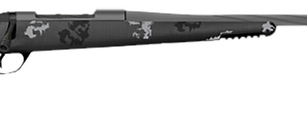 Fierce Firearms TWTROG7PRC22BP Twisted TI Rogue 7mm PRC 22″ Black Cerakote Steel Threaded Barrel, Black Cerakote Drilled & Tapped Titanium Receiver, LR Negative Comb Phantom Camo Carbon Fiber Stock