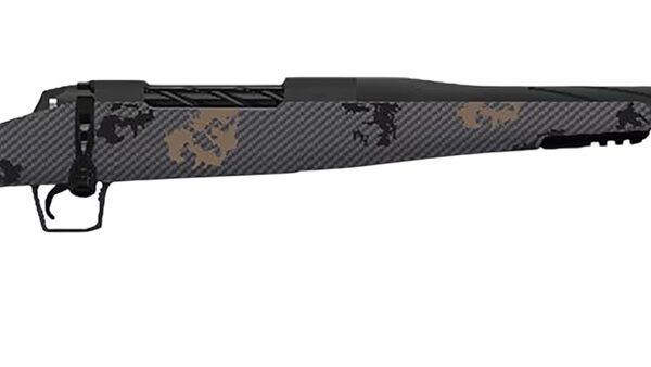 Fierce Firearms TWTROG7PRC24BS Twisted Rogue 7mm PRC 24″ Armour Lube Black Steel Threaded Barrel, Drilled & Tapped Steel Receiver, LR Negative Comb Sonora Ambush Camo Carbon Fiber Stock