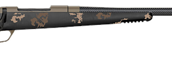 Fierce Firearms FCRG7MMBC20BS Carbon Rage  7mm BC 3+1 20″ Black Cerakote Carbon Fiber Barrel, Black Cerakote Drilled & Tapped Stainless Steel Receiver, Carbon Fiber Stock