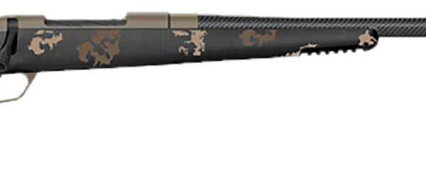 Fierce Firearms FCTRG7MMBC20BS CT Rage  Full Size 7mm BC 3+1 20″ Black Carbon Fiber Match Grade Threaded Barrel, Black Cerakote Drilled & Tapped Titanium Receiver, Monte Carlo Carbon Fiber Stock