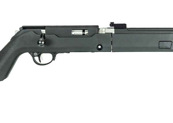 Tactical Solutions OHRTD17HMRMBOBBLK Owyhee Takedown 17 HMR 16.50″ Black Threaded Barrel, Black Aluminum Receiver, Black Magpul MOE X-22 Synthetic Stock