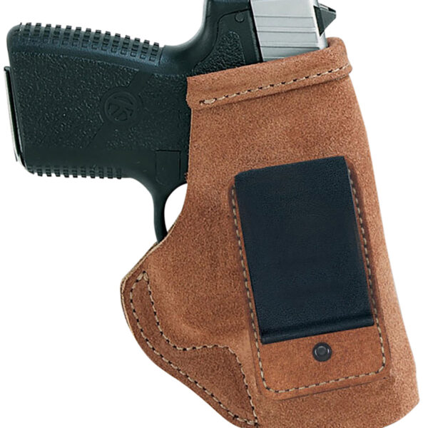 Galco STO158 Stow-N-Go IWB Natural Steerhide Fits S&W J Frame M640 2.13″ Right Hand