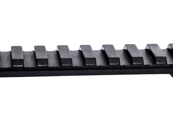 Weatherby PL0252150 Picatinny Rail Peak 44 Black Weatherby Mark V Picatinny Rail/Weaver Mount Long Action