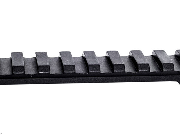 Weatherby PS0252150 Picatinny Rail Peak 44 Black Weatherby Mark V Picatinny Rail/Weaver Mount Short Action