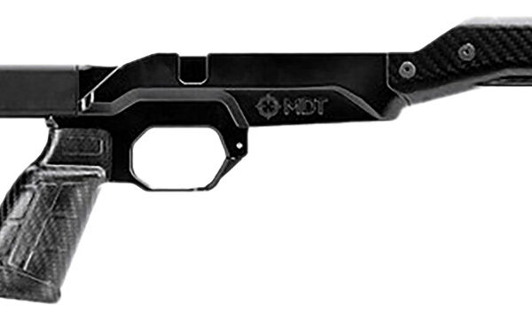 Mdt Sporting Goods Inc 107380BCF HNT26 Chassis System Black Carbon Fiber Fits Remington 700 ARCA