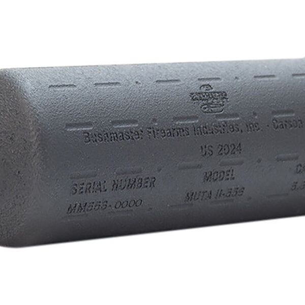 Bushmaster SMU200155600BLKFB Muta II BM556  5.56 NATO Black Inconel 625 1/2″x28