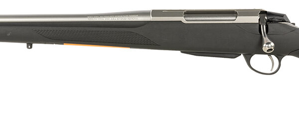 Tikka JRTXB47122MT T3 Lite Full Size 7mm PRC 3+1 22.40″ Stainless Threaded Barrel, Drilled & Tapped Stainless Steel Receiver, Fixed Black Synthetic Stock, Left Hand