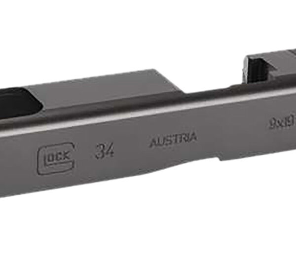 Glock 79011  Spare Slide Fits Glock 34 Gen3 Black Matte Optic Ready Slide