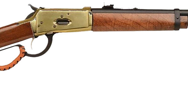 Gforce Arms GFLVR357BRS Saddlehorn  357 Mag 10+1 20″ Bronze Steel Barrel, Bronze Aluminum Receiver, Fixed Walnut Stock