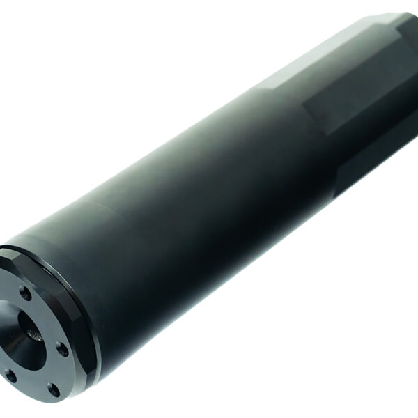 Faxon Firearms FF-SIL-R-RCA-30-01 Cylindrical  30 Cal