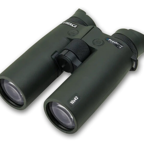 Steiner 2060 ePredator LRF 10x42mm Fast-Close Focus Black