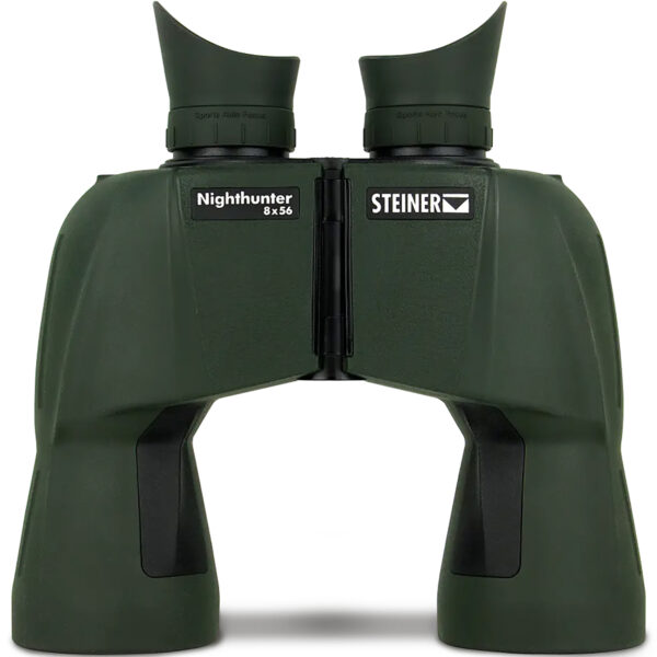 Steiner 2070 Nighthunter  8x56mm BaK-4 Porro Prism, Auto Focus, Matte Green Makrolon w/Rubber Armor