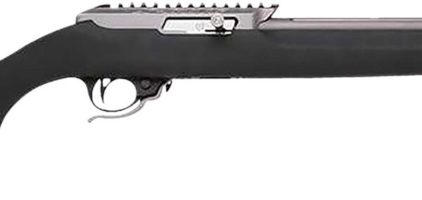 Tactical Solutions ATE2GMGBHBLK X-Ring VR Gen2 22 LR Gun Metal Gray Barrel & Receiver, Hogue OverMolded Black Synthetic Stock
