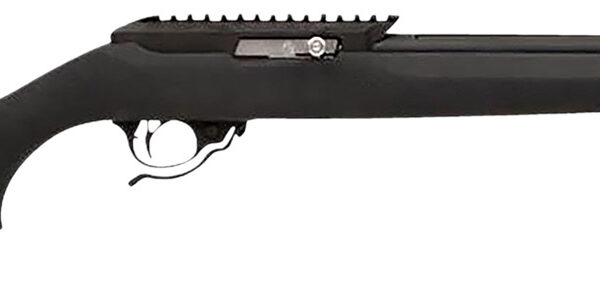 Tactical Solutions ATE2MBBHBLK X-Ring VR Gen2 22 LR Gun Black Barrel & Receiver, Hogue OverMolded Black Synthetic Stock