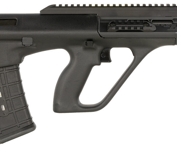 Steyr Arms AUGM2BLKEXT300 AUG A3 M2 300 Blackout 30+1 16″ Black Steel Barrel, Black Mannox Receiver, Black Synthetic Stock