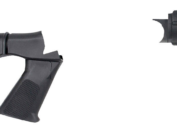 Advanced Technology HRN4100 Shotforce Stock Package Pistol Grip Style Black Synthetic & Ribbed Forend for H&R, New England