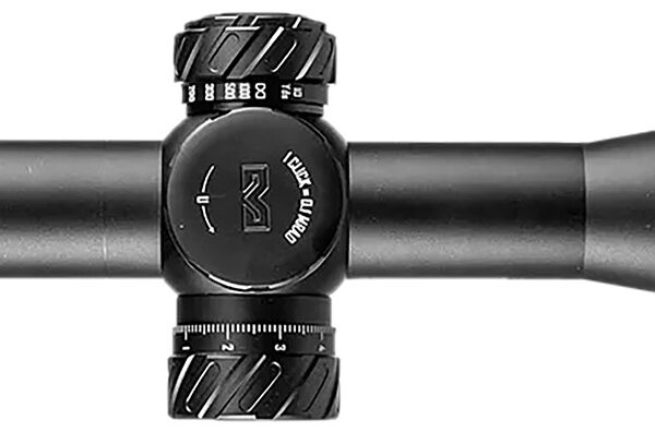Meprolight USA 901247706 MVO Black 6-36x56mm 34mm Tube, Illuminated M3 MRAD Etched Green/Red Reticle