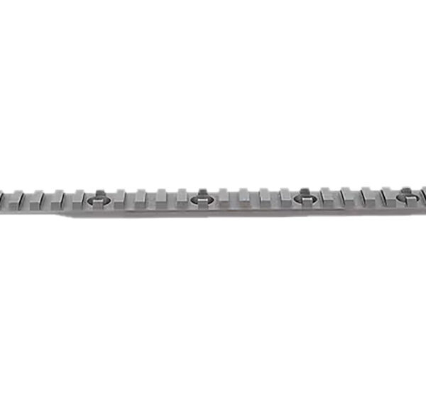 Q LLC TOPRAILFIX191320IN The Fix Top Rail Clear Anodized Aluminum 20″ Long