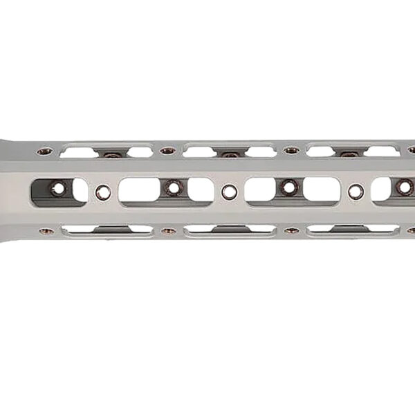 Q LLC ACCHGARQSERT15 Q-Sert AR Handguard 15″ Clear Coat Anodized Aluminum