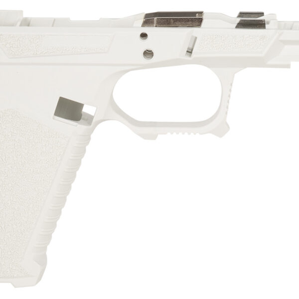 Sct Manufacturing 0225010100IF Full Frame White 9mm Luger Polymer Frame