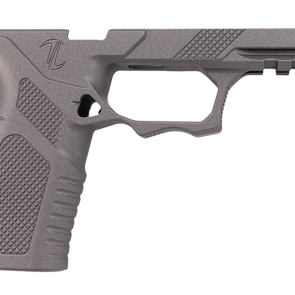 Timber Creek Outdoors SSP365XPROGMT  Pro Grip Module Tungsten Gray Fits Sig P365 X Macro