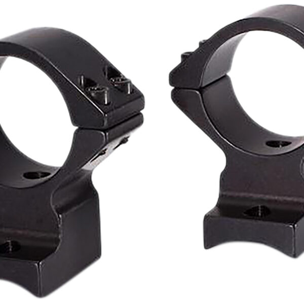 Talley 940711 Scope Mount/Ring Combo  Black Anodized Aluminum 1″ Tube, Browning BLR/BAR/BPR Medium Rings