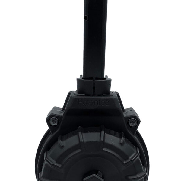 ProMag DRMA91   50rds Drum 9mm Fits CZ P10-F/P10-C Black Polymer